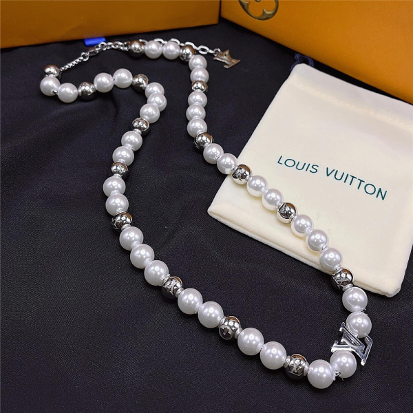 L-Pearl Necklace + Bracelet(X565)L-Pearl Necklace + Bracelet(X565)