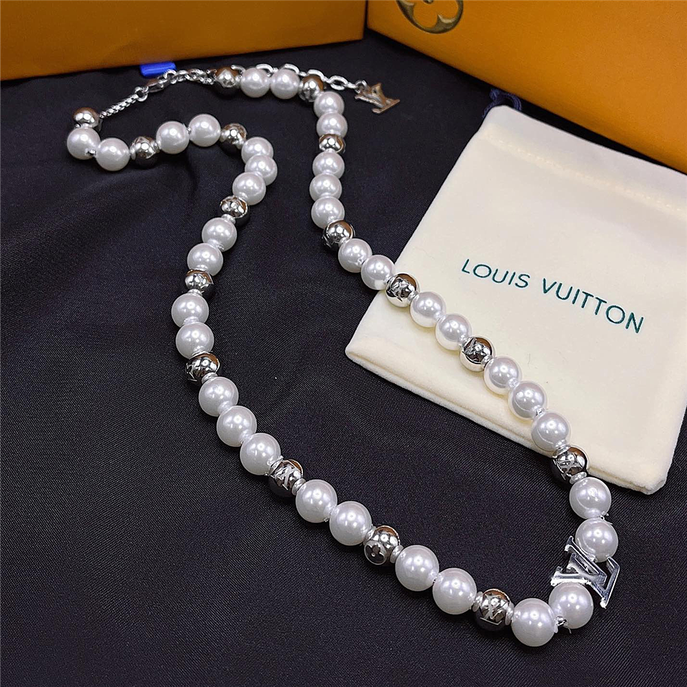L-Pearl Necklace + Bracelet(X565)L-Pearl Necklace + Bracelet(X565)