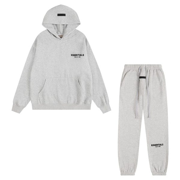 E-Women’s Fleece Sports Two Piece Suit(72669)