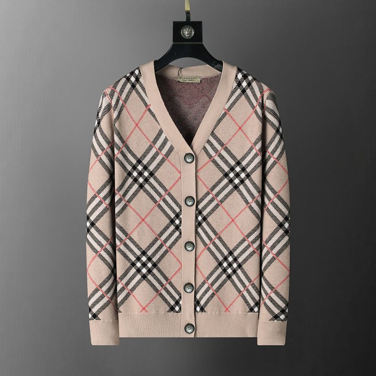 B-Men's Knitted Cardigan(GS118)B-Men's Knitted Cardigan(GS118)