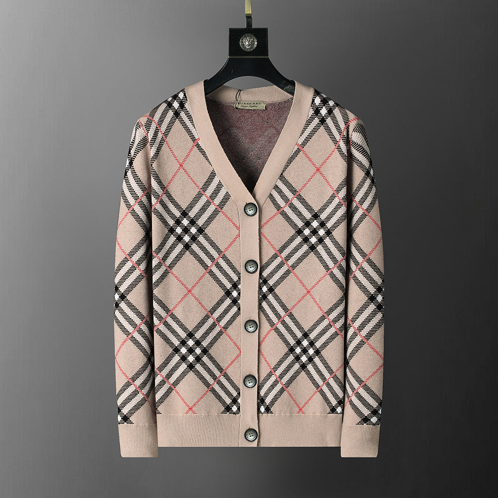 B-Men's Knitted Cardigan(GS118)B-Men's Knitted Cardigan(GS118)