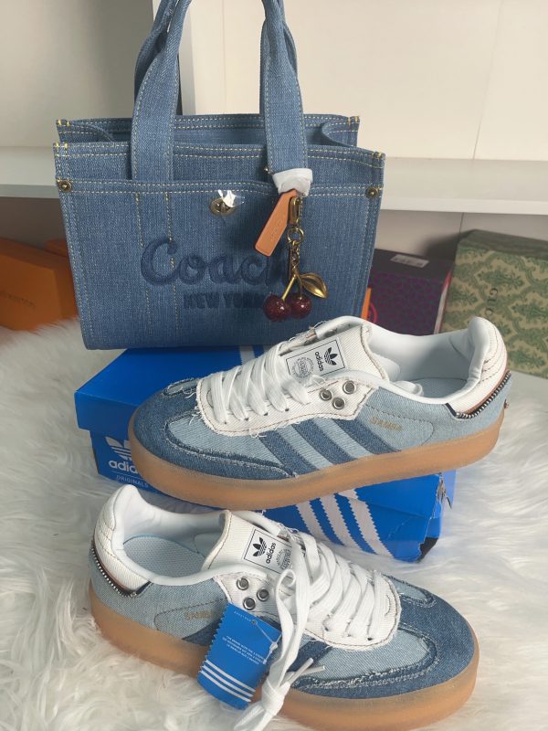 Denim Women Bag& Shoes Set(25213)Denim Women Bag& Shoes Set(25213)