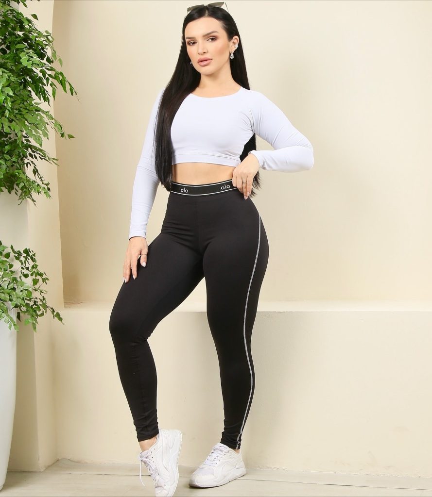 ALO-Yoga Pants (Q6295)ALO-Yoga Pants (Q6295)