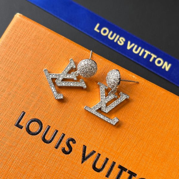 L-Diamond Earrings(A854)L-Diamond Earrings(A854)