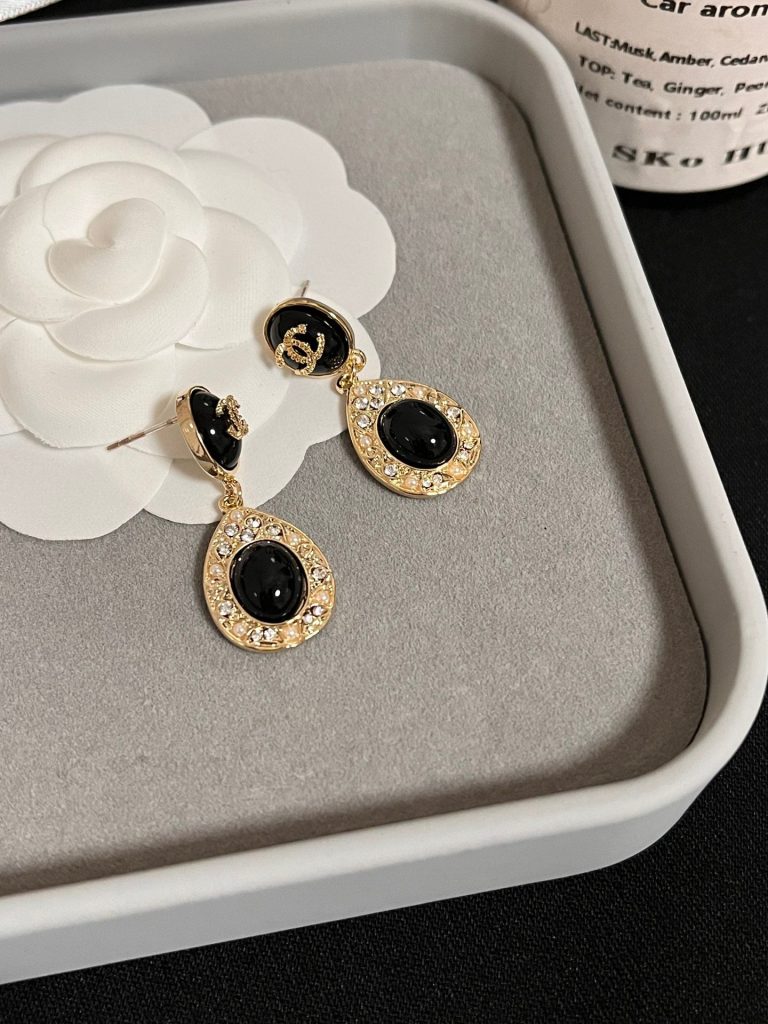 C-Water Droplets Pearl Earrings（K014）C-Water Droplets Pearl Earrings（K014）