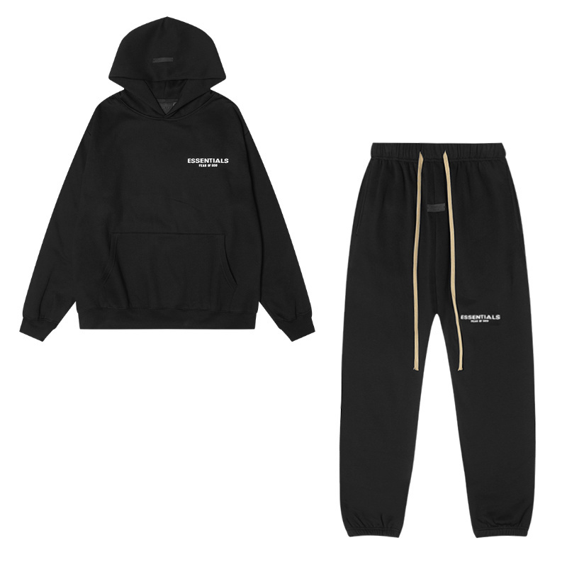 E-Men's Printed Hooded Tracksuit(BP70859)E-Men's Printed Hooded Tracksuit(BP70859)