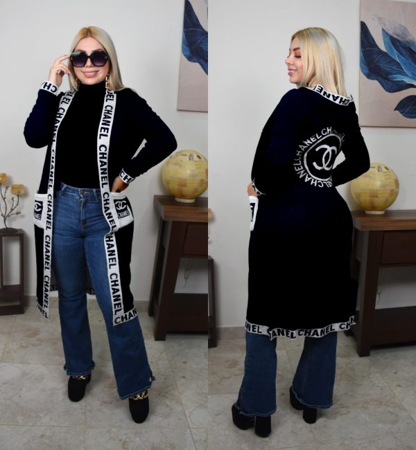 C-Knitted Hooded Cardigan(M4075)C-Knitted Hooded Cardigan(M4075)