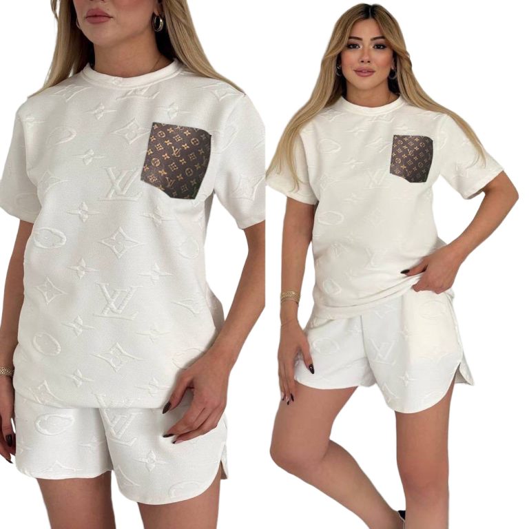 L-Short-sleeved Shorts Sports Suit(Y71578)L-Short-sleeved Shorts Sports Suit(Y71578)