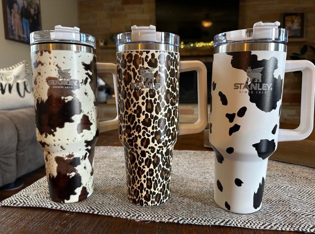 Cow Print TumblersCow Print Tumblers