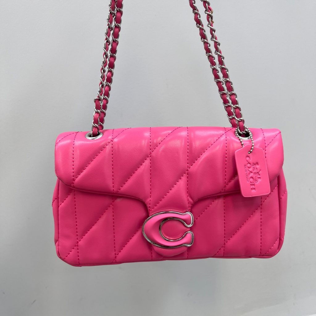 C-Rose Red Chain Crossbody Bag(DW7811)C-Rose Red Chain Crossbody Bag(DW7811)