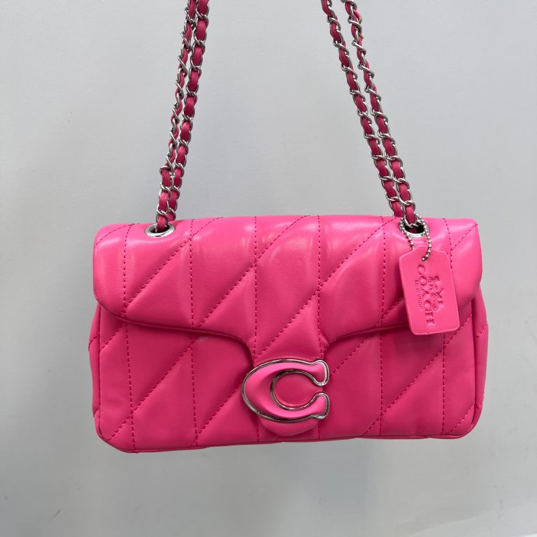 C-Rose Red Chain Crossbody Bag(DW7811)C-Rose Red Chain Crossbody Bag(DW7811)