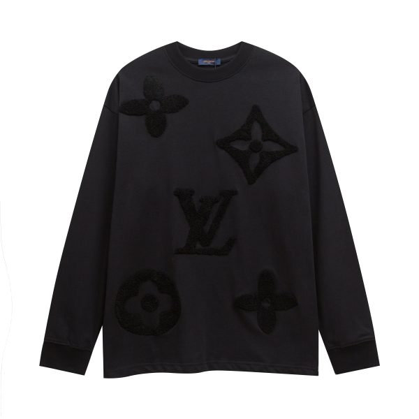 L-Embroidered Crew Neck Sweatshirt(GS223)L-Embroidered Crew Neck Sweatshirt(GS223)