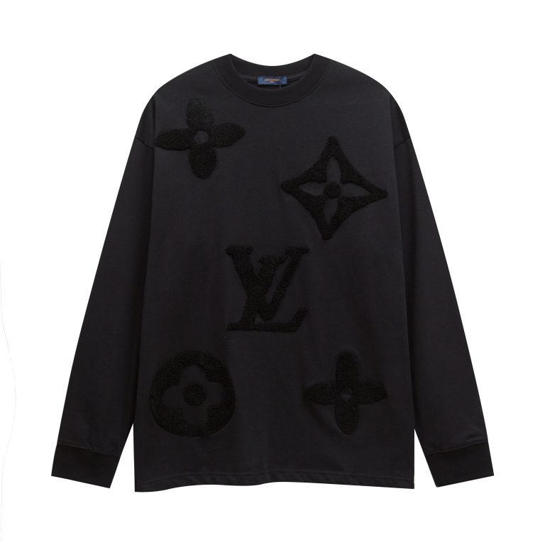 L-Embroidered Crew Neck Sweatshirt(GS223)L-Embroidered Crew Neck Sweatshirt(GS223)
