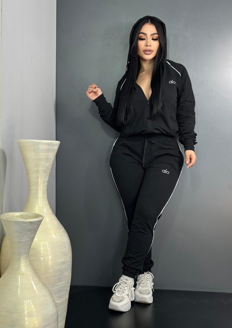 Alo-Top And Trousers（Q6297）Alo-Top And Trousers（Q6297）