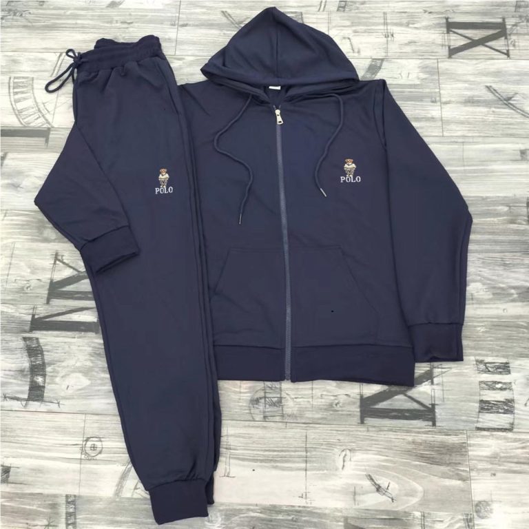 Two Pieces RL Hoodie + Pant Set(1100-34)Two Pieces RL Hoodie + Pant Set(1100-34)