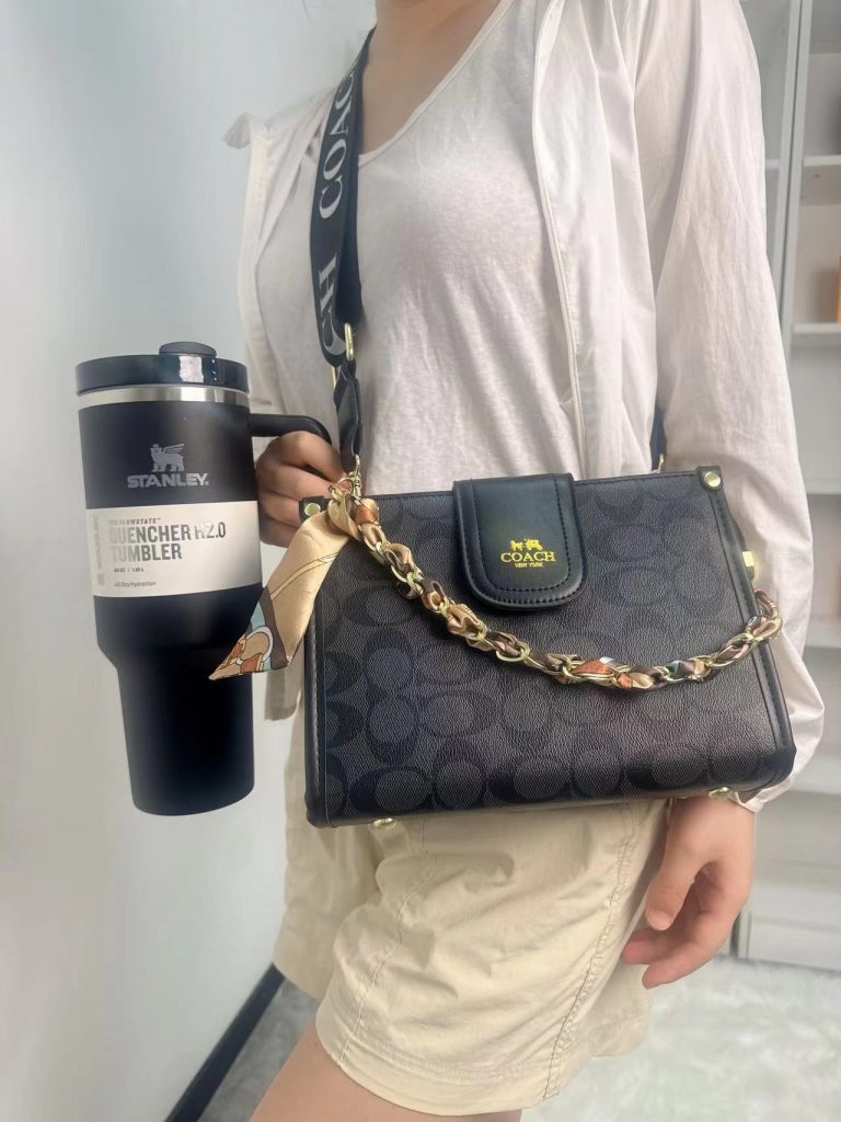 C-Black Tumblers and BagsC-Black Tumblers and Bags