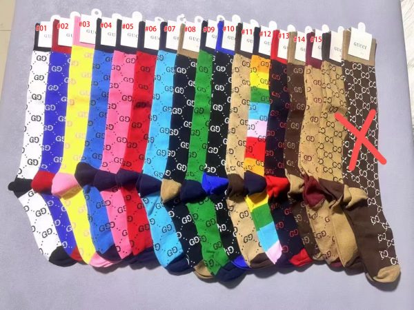 G- Women Mid-length socks(GW22)-5 pairsG- Women Mid-length socks(GW22)-5 pairs