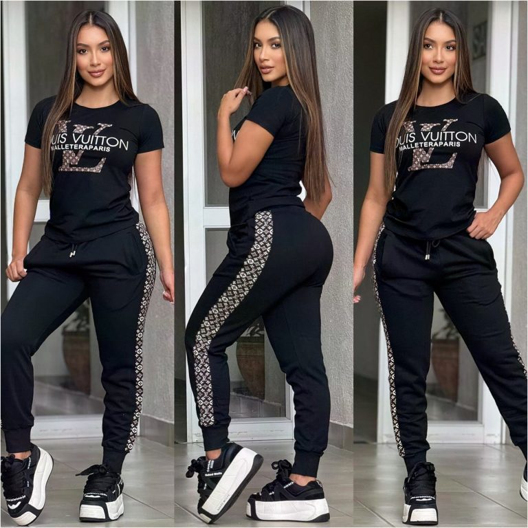 L-Embroidery Fashion Casual Short-sleeved Suit(J5002)L-Embroidery Fashion Casual Short-sleeved Suit(J5002)