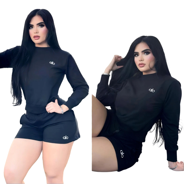A-Top and Shorts Set(J5322)A-Top and Shorts Set(J5322)
