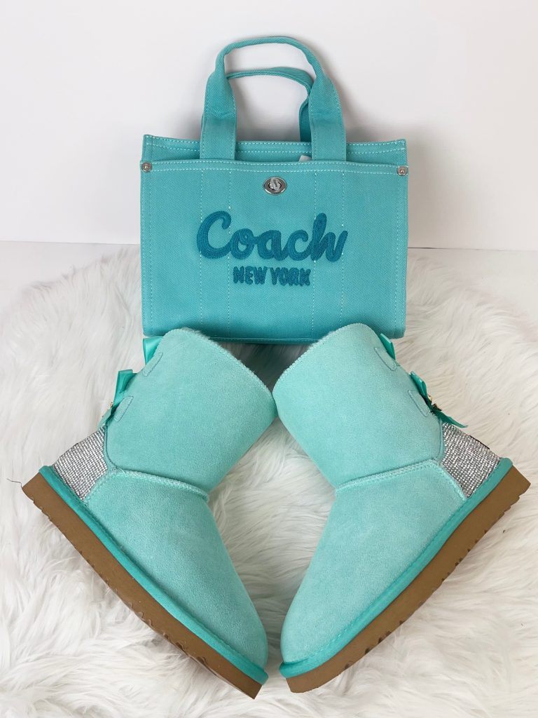 Lake Blue Bag&Boots（UGOS95438）Lake Blue Bag&Boots（UGOS95438）