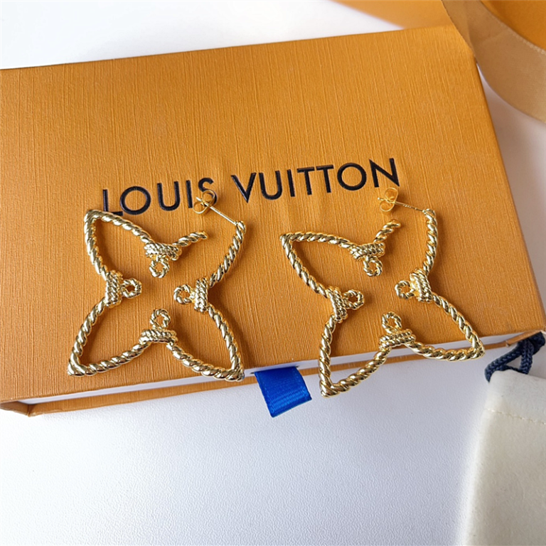 L-Hoop Earrings(A1010)L-Hoop Earrings(A1010)