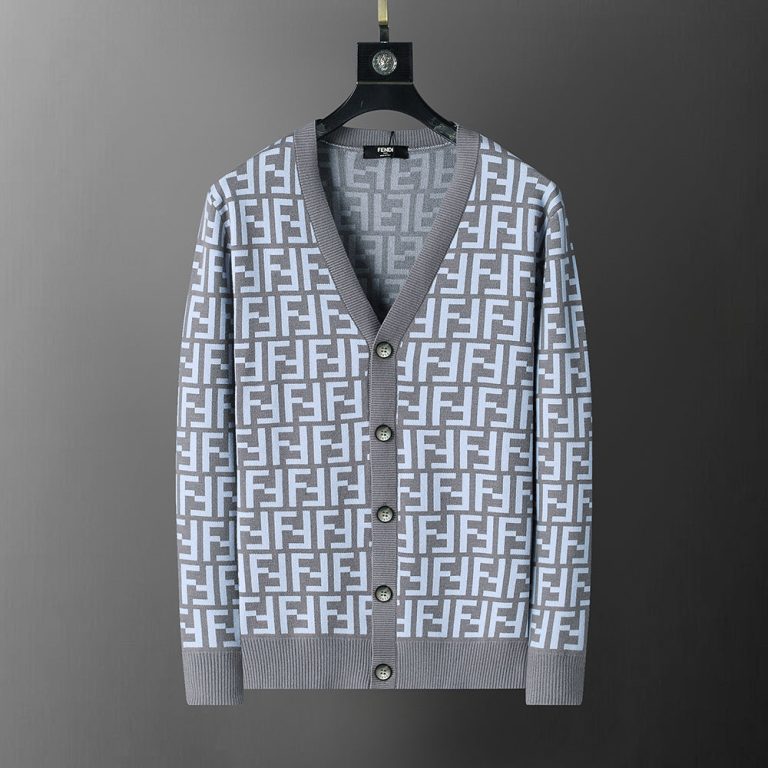 F- Men’s Classic Cardigan Sweater(F117)F- Men’s Classic Cardigan Sweater(F117)