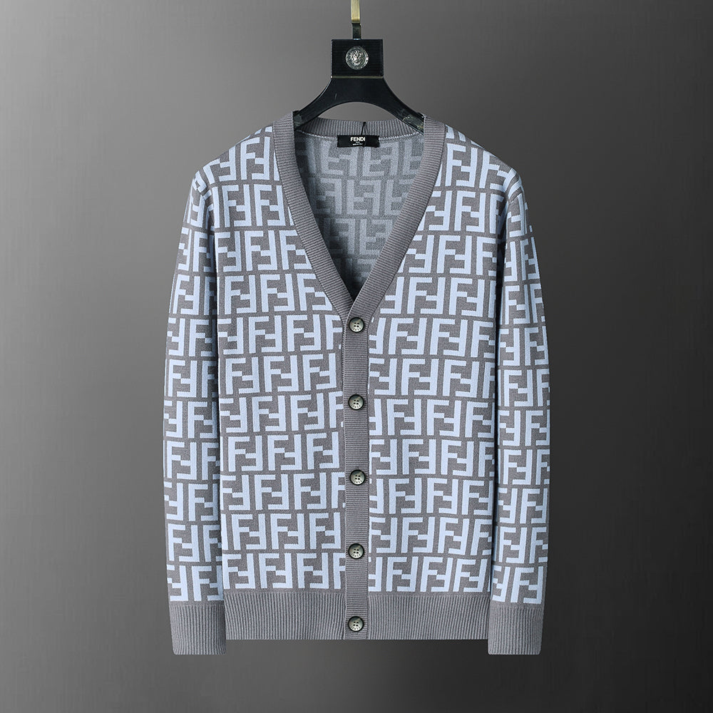 F- Men’s Classic Cardigan Sweater(F117)F- Men’s Classic Cardigan Sweater(F117)