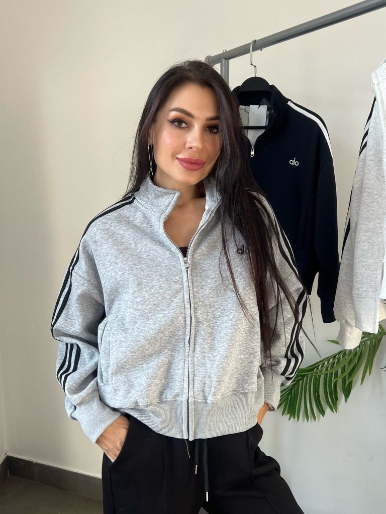 Alo-Jacket Casual Baseball Clothing（J5273）Alo-Jacket Casual Baseball Clothing（J5273）
