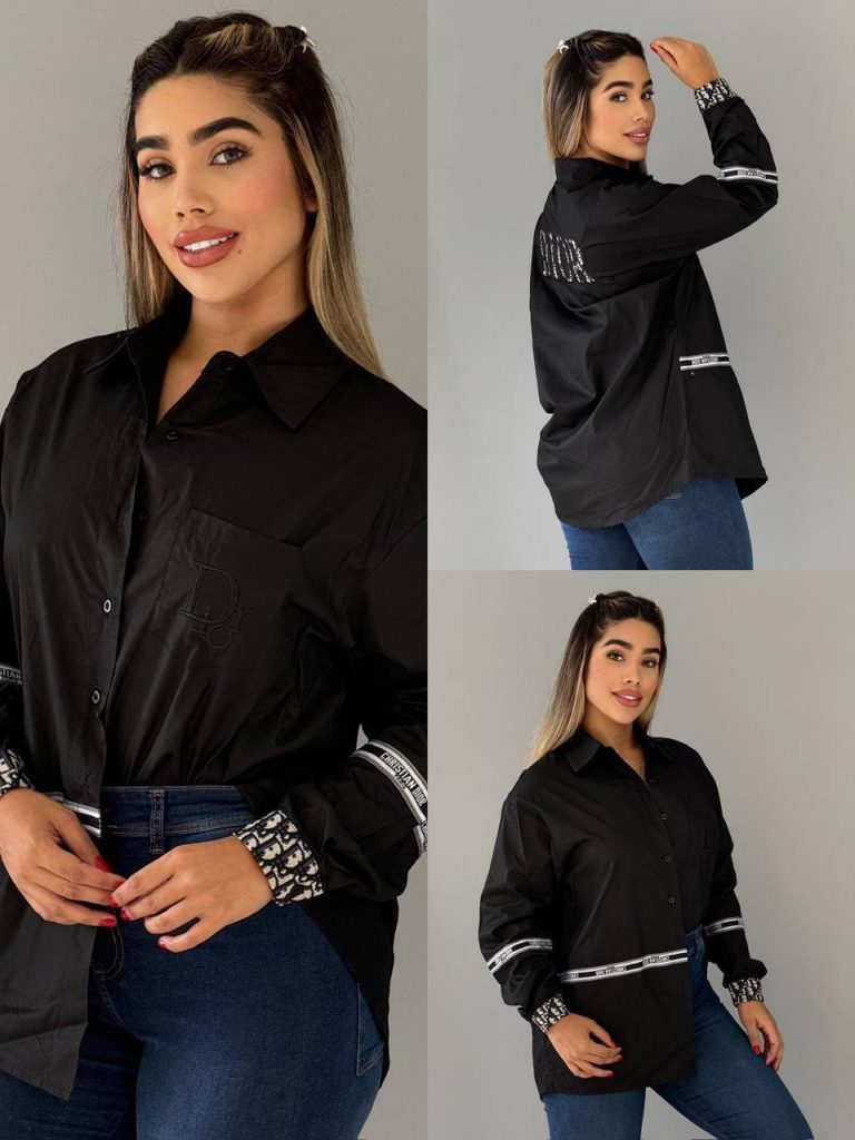 Dior-Long-Sleeved Shirt (J5298)Dior-Long-Sleeved Shirt (J5298)