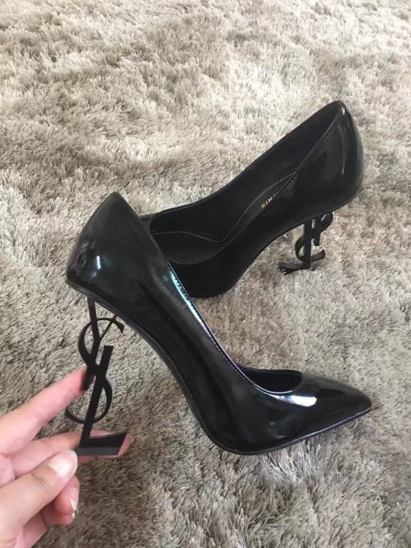 YSL-Black Heels (CL1122)YSL-Black Heels (CL1122)