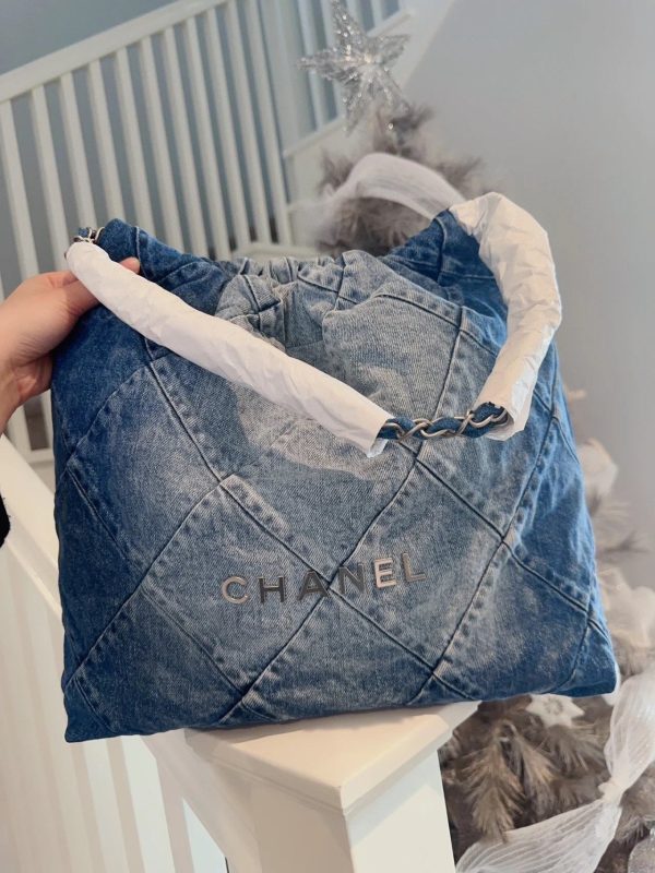 C-Denim Hobo Bag (Lighter Color)C-Denim Hobo Bag (Lighter Color)