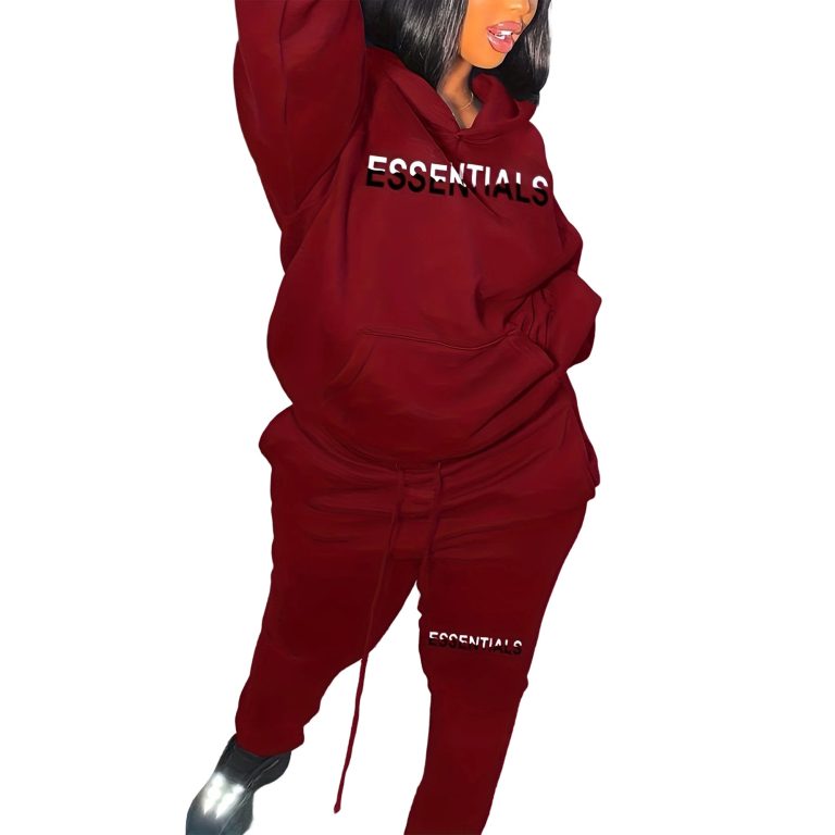 Essentials-Hooded Set (J5170)Essentials-Hooded Set (J5170)