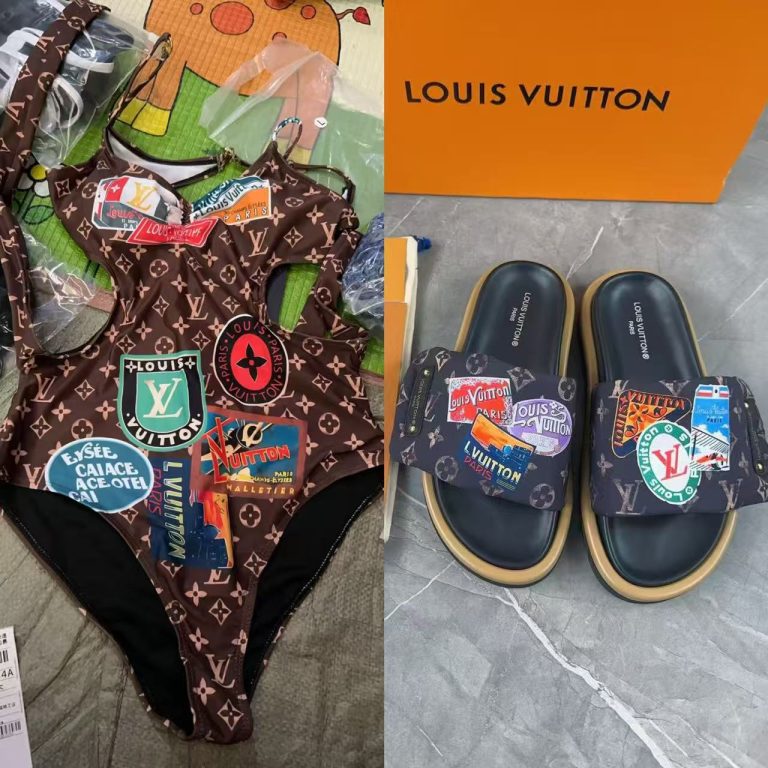 L- Swimsuit And Sandals（DF9547）L- Swimsuit And Sandals（DF9547）