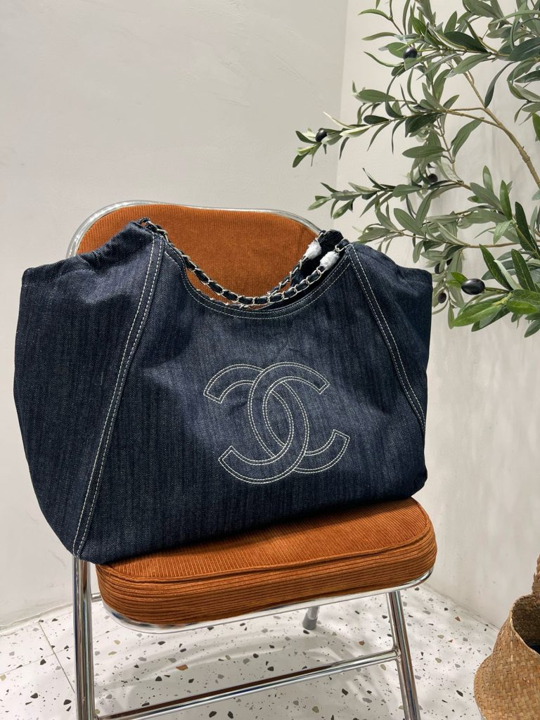 C-Vintage denim bag(QQ305)C-Vintage denim bag(QQ305)