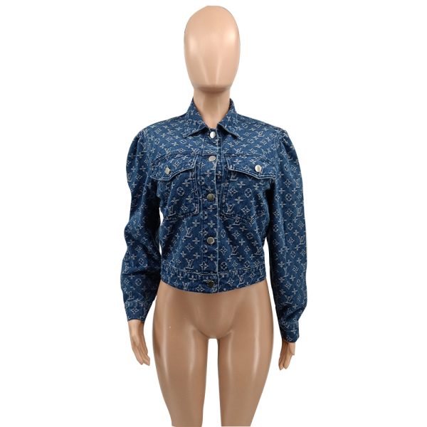 Stylish Denim Jacket(DD5557)Stylish Denim Jacket(DD5557)