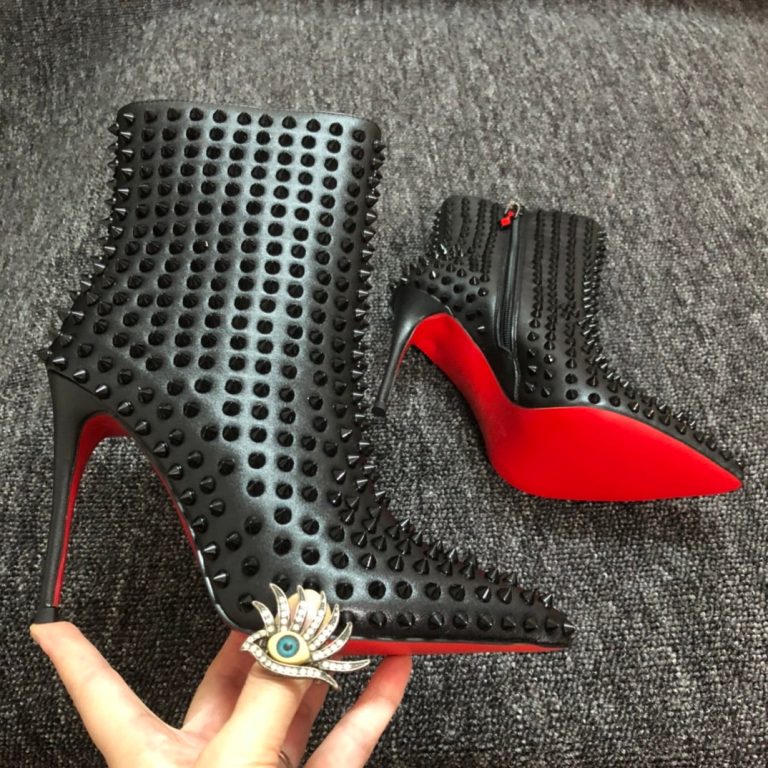 CL- Black Studded Boots(CL927)CL- Black Studded Boots(CL927)