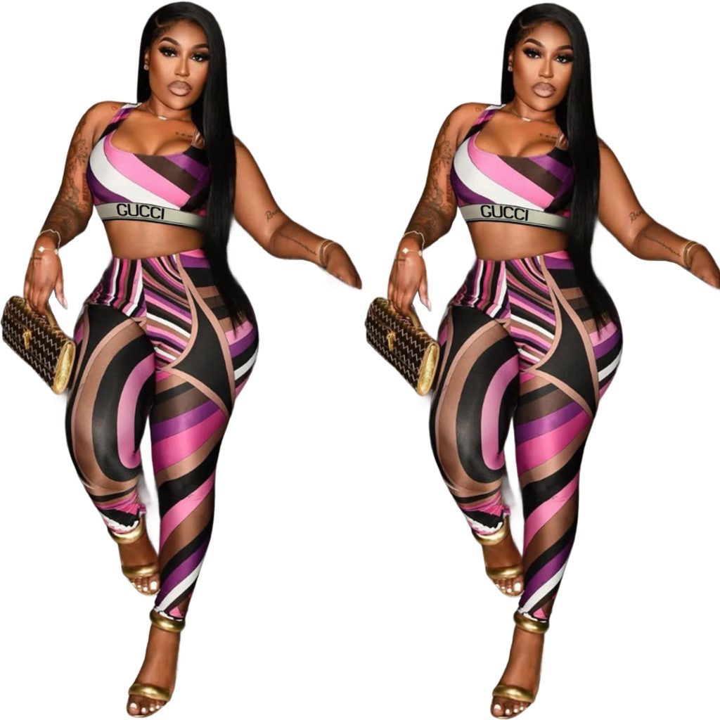 G-Sports vest + trousers two-piece set（Q6270）G-Sports vest + trousers two-piece set（Q6270）