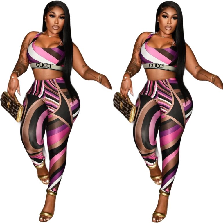 G-Sports vest + trousers two-piece set（Q6270）G-Sports vest + trousers two-piece set（Q6270）