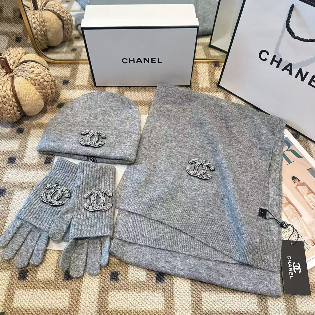 C-Three-piece Winter Set(DS944)C-Three-piece Winter Set(DS944)