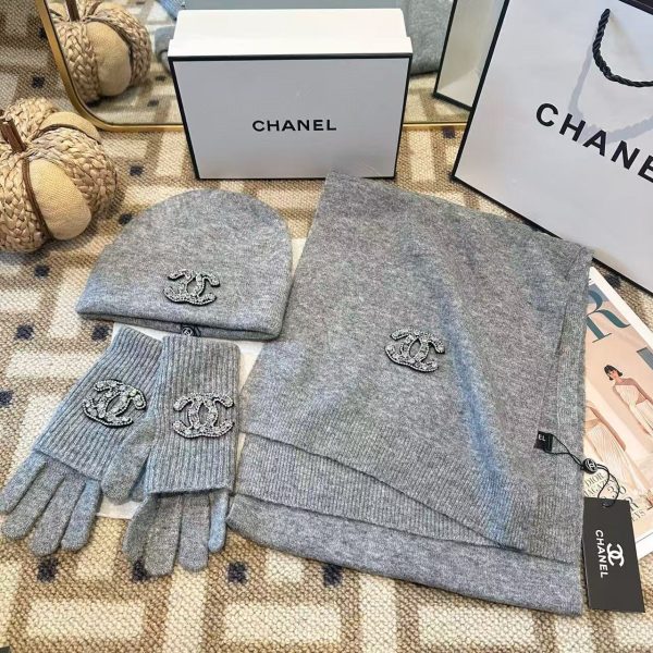 C-Three-piece Winter Set(DS944)C-Three-piece Winter Set(DS944)