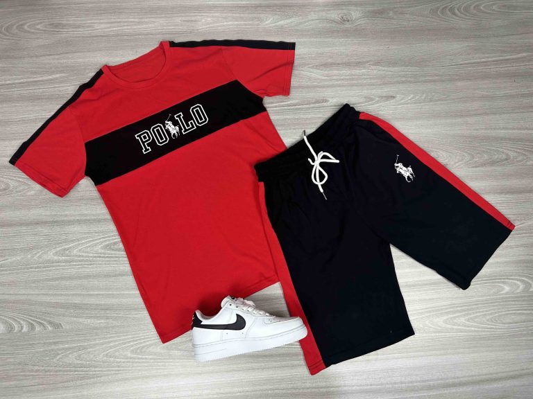 P-Men's Casual Short Sleeves + Shorts(N5165)P-Men's Casual Short Sleeves + Shorts(N5165)