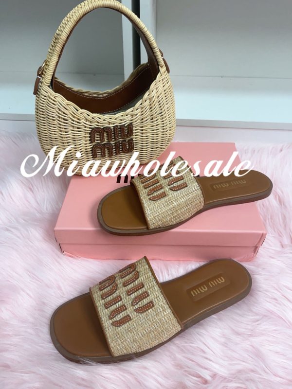 Weaving Slippers and Bags(QD30)Weaving Slippers and Bags(QD30)