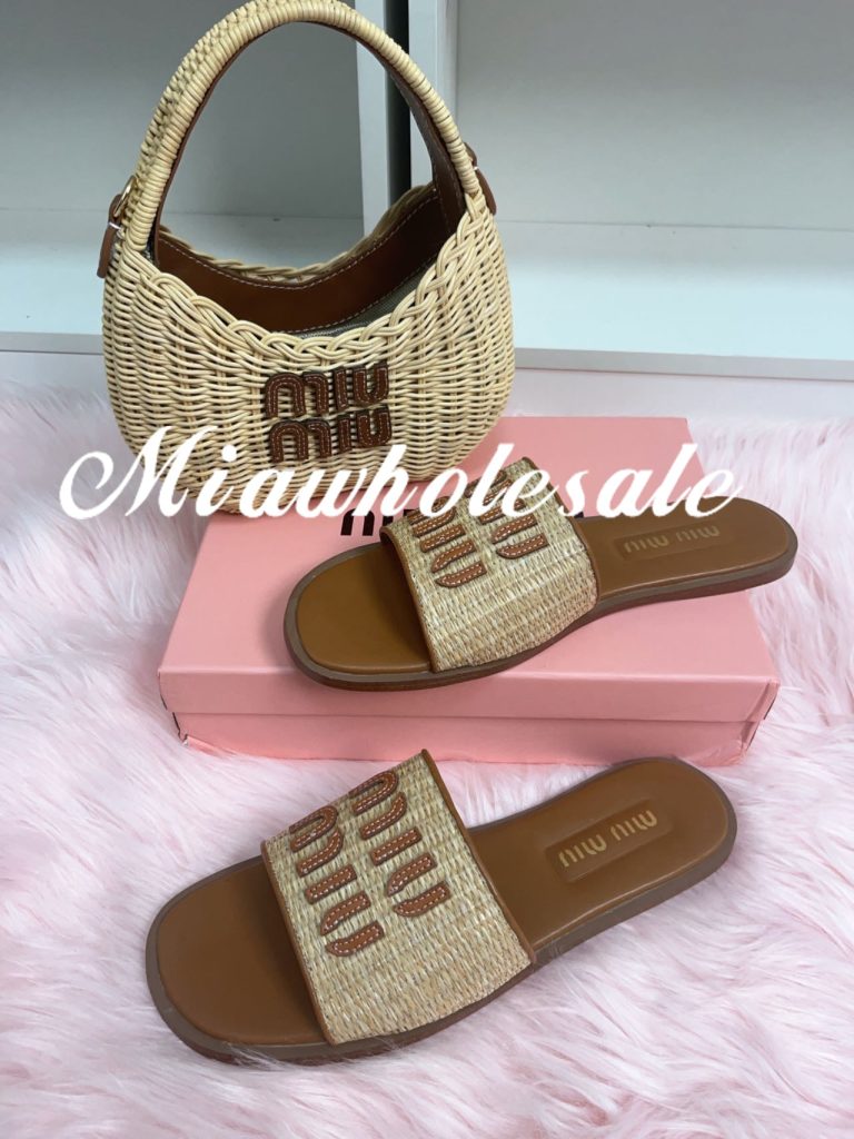 Weaving Slippers and Bags(QD30)Weaving Slippers and Bags(QD30)