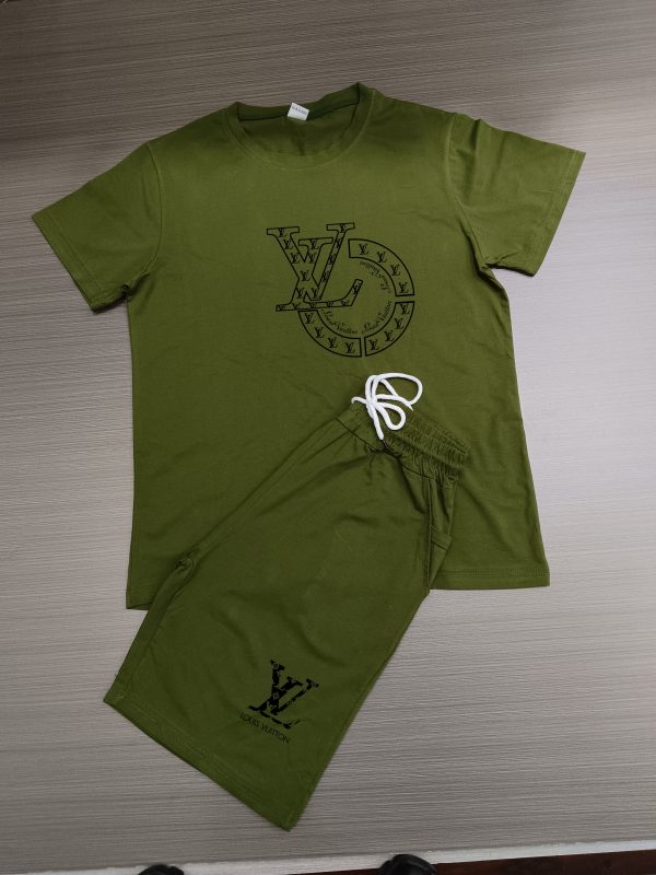 Men’s Casual Short Sleeves + Shorts(7365)Men’s Casual Short Sleeves + Shorts(7365)