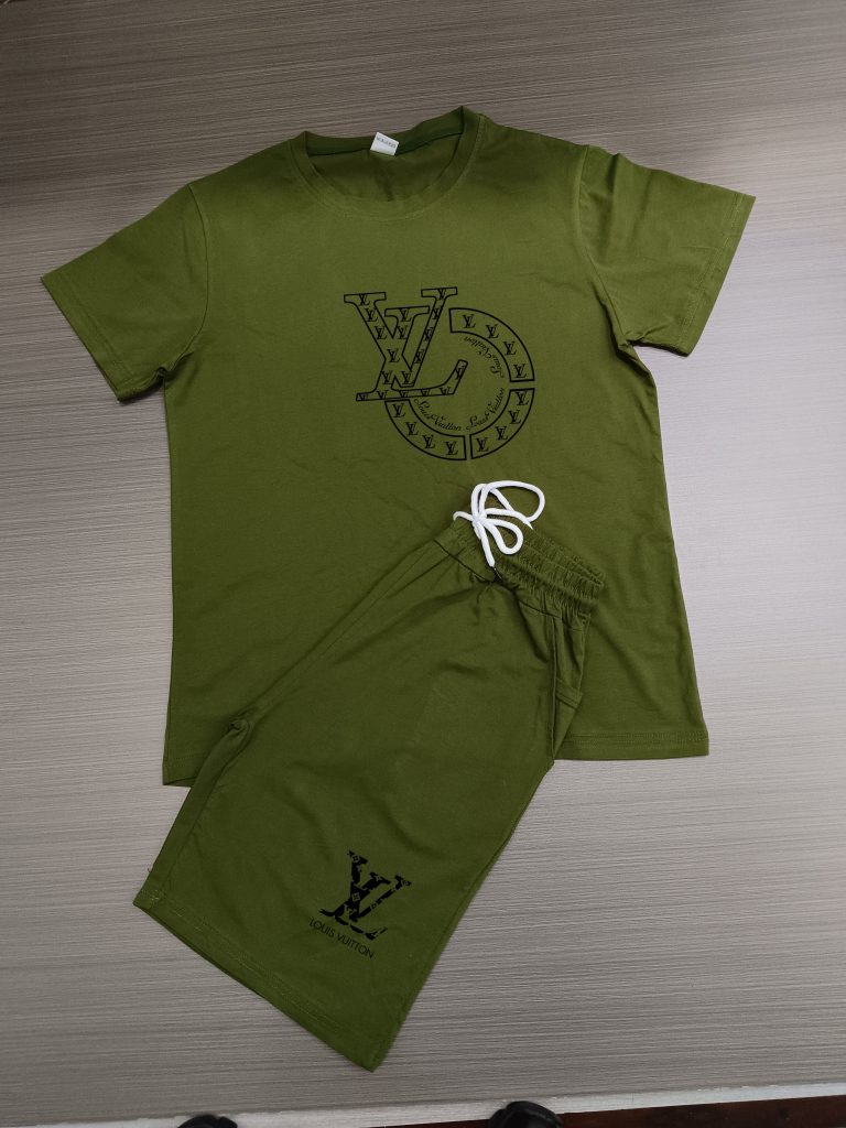 Men's Casual Short Sleeves + Shorts(7365)Men's Casual Short Sleeves + Shorts(7365)