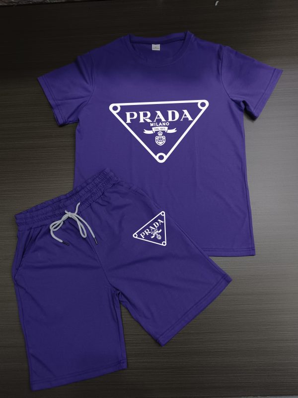 P-Men’s Casual Short Sleeves + Shorts (XN4177)P-Men’s Casual Short Sleeves + Shorts (XN4177)